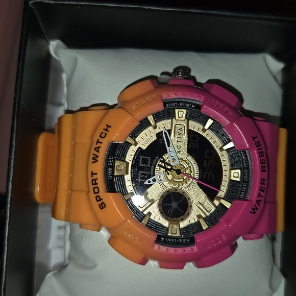 Activa Pixel X Invicta Digital Men's Watch - 50mm - Picture 3 of 6